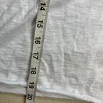 Bobi Los Angeles White Split Neck Tee Size L 100% Cotton New Minimalist Size L Photo 8