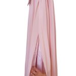 BHLDN NWT  Anthropologie Blush Pink Halter Gown Dress XS Bridesmaid Wedding Event Photo 7