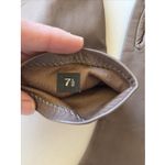 Vintage VTG Lord & Taylor Brown Taupe Silk Lined Leather Gloves Womens 7.5 Photo 12