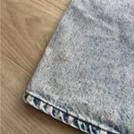 Vintage Get Used by Elie Denim Zip Up Rare Unique Shorts Skort | Vintage 10 Blue Photo 9