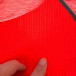 Under Armour  Heat Gear Loose Hot Pink Orange Racerback Tank‎ Top SMALL  Workout Photo 3