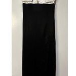 For Love & Lemons Rita Black & White Midi Dress Size Medium NWT Photo 15