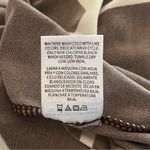 Y2K George Giraffe Print Cowl Neck Top Lace Photo 4