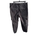 Sanctuary Women’s Black Cargo Jogger Pants Size 31 – Elastic Hem Utility Style Photo 2