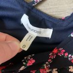 Maurice's Maurice floral stripe cold shoulder dress Photo 2