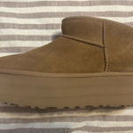 UGG Platform Mini  Boots Chestnut Photo 7