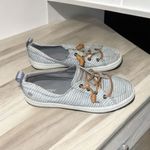 Sperry ✨ Women's Crest Vibe Chambray Stripe Sz 8 Sneaker✨ Photo 5