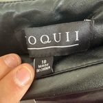 Eloquii NWT  black faux leather skirt size 18 Photo 3