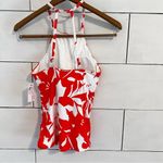 Anne cole  High Neck Tankini Top. Size Small. NWT Photo 3