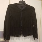 💕MOTHER💕 Welt Faux Suede Double Fringe Jacket Photo 7