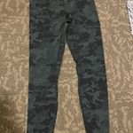 Lululemon Green Camo Leggings Photo 0