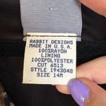 Y2K Black Floral Whimsygoth Maxi Dress Empire Fairy Grunge Dark Romantic Sz 14 Photo 7