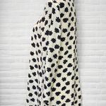 Hobbs London Hobbs Ivory/Navy 100% Silk Blouse Size 6 NWT Photo 2