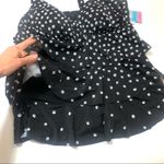 Swim Solutions Polka Dot Tiered Tankini Swim Top Size 18W Photo 4