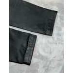 Bagatelle Women’s Vintage Black Leather Straight Leg Pants 10 Photo 9