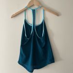 Under Armour  Blue Tank Top Thin Strap Photo 2