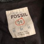 Fossil Dark Academia Preppy Androgynous Button Vest Waistcoat Jacket Photo 2