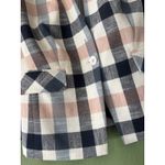 Veronica Beard Plaid Upcollar Schoolboy Dickey Blazer Jacket Size 2 Photo 2