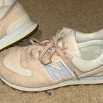 New Balance Pink and Purple Shoes Photo 3