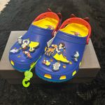 Crocs Snow White Disney princess clogs mules sandals slip on shoes new Photo 1