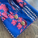 Anthropologie  Madchen Shirt Dress Red/White/Blue - Size 4 Photo 3