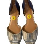Tommy Hilfiger | blue and white flats Photo 1
