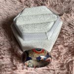 Retro Totem Pattern Ethnic Wooden Neutral Ring Size 8 Multiple Photo 0