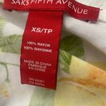 Saks 5th Avenue Brand: Saks Fifth Avenue
Pretty Yellow Lemons Blouse Sz XS Photo 6
