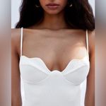 VIX Firenze Lou One Piece, Size Large, Brand New, $248 White Photo 3