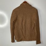 Madewell  Shawl Collar Cable Knit Sweater Size Small Photo 3