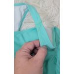 Nicole Miller TEAL ONE PIECE SWIMSUIT SZ M * Photo 6