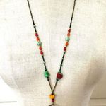 Colorful glass beaded card holder Photo 0