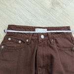 Meshki NWT  Millicent Rigid Mom Jeans | Brown | AUS 6, US 2 Photo 7