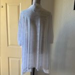 Catherines  White Sheer Kimono Photo 2
