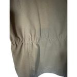 Zenergy by Chico's Olive Green Collared Full Zip Military Jacket Women Sz 0 Photo 6