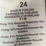 J.Crew  Black Textured Scoop-neck One Piece Swimsuit Plus Size 24 NWT Photo 6