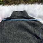 Swiss Tech Fleece Lined Grey Gray Zipper Jacket Black Size M Photo 9