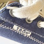Taos Star Burst Navy Blue Canvas Lace Photo 2