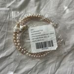 Anthropologie NWT Pearl Necklace Photo 1