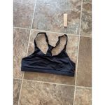 SKIMS Fits Everybody Racerback Bralette Onyx Size Small Photo 5