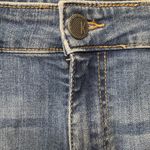 Kut From The Kloth Reese High Rise Ankle Straight Crop Tie Waist Seamed Size 8 Photo 4