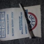 Delta Merica Gray Flag L/XL T-shirt Top Photo 1