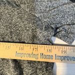 Victoria's Secret Womens PINK Victoria’s Secret L Gym Workout Gray Crop Top Black Mesh Net Detail Photo 4