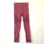 Aerie  AMERICAN EAGLE Chill Play Move High Rise Seamless Leggings Red Navy Small Photo 1