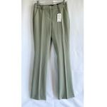 EXPRESS SuperSoft Twill MidRise Dress Pants – Pistachio – Size 2R Photo 1
