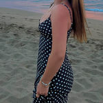 Princess Polly  Brown Polka Dot Maxi Dress Photo 1