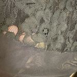 CIEN Black Lace Bell Sleeve Witchy Goth Whimsygoth Bodysuit Medium Photo 4