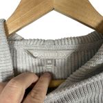 Athleta  Women’s Rest Day Silk Blend Knit Hoodie in Dove Grey Size XS Photo 3