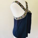 Madewell  embroidered sweater tank size medium Photo 3