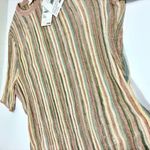 Zimmermann Illuminate Mouline Pleated Short Sleeve Sweater Tee US 10 NWT Photo 8